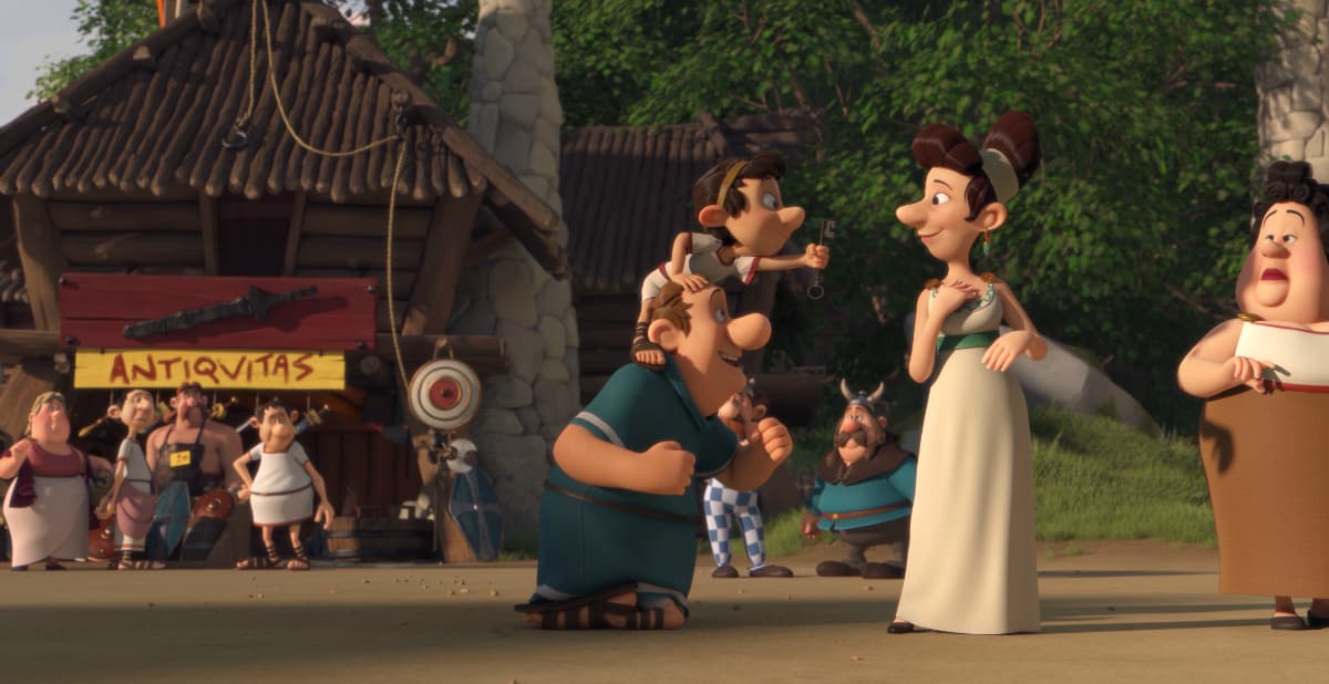 Asterix e il Regno degli Dei