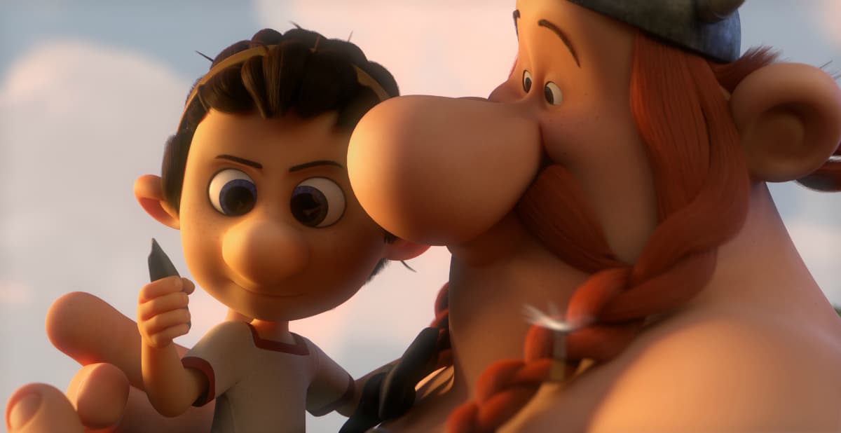 Asterix e il Regno degli Dei