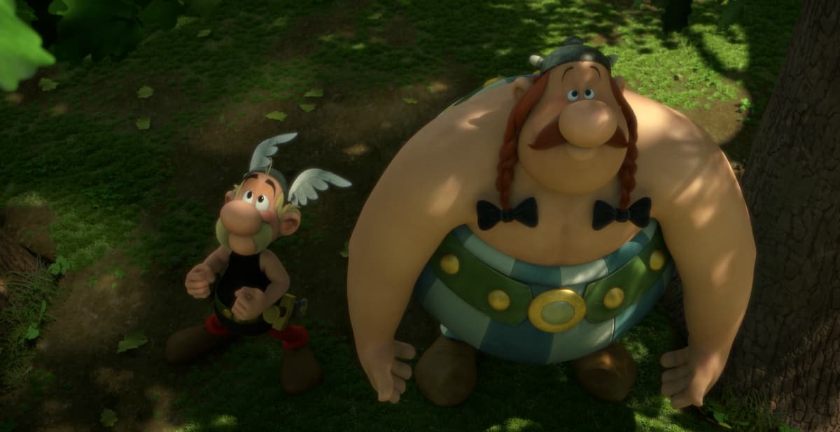 Asterix e il Regno degli Dei