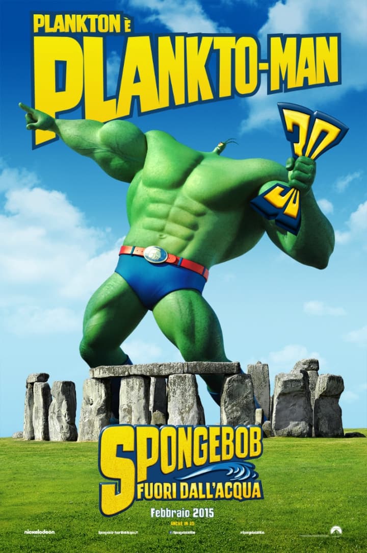 SpongeBob - Fuori dall'acqua