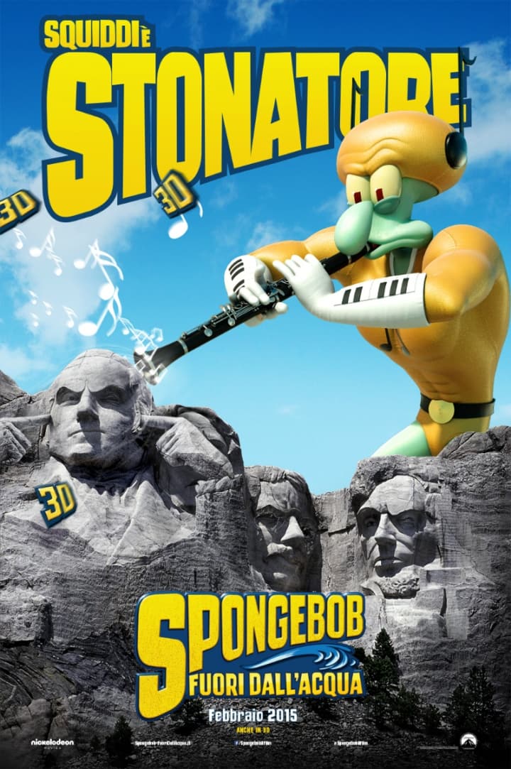 SpongeBob - Fuori dall'acqua