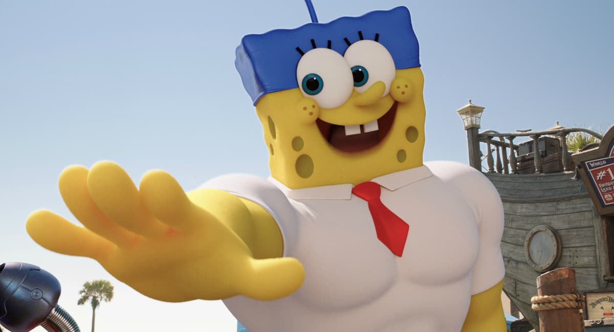 SpongeBob - Fuori dall'acqua