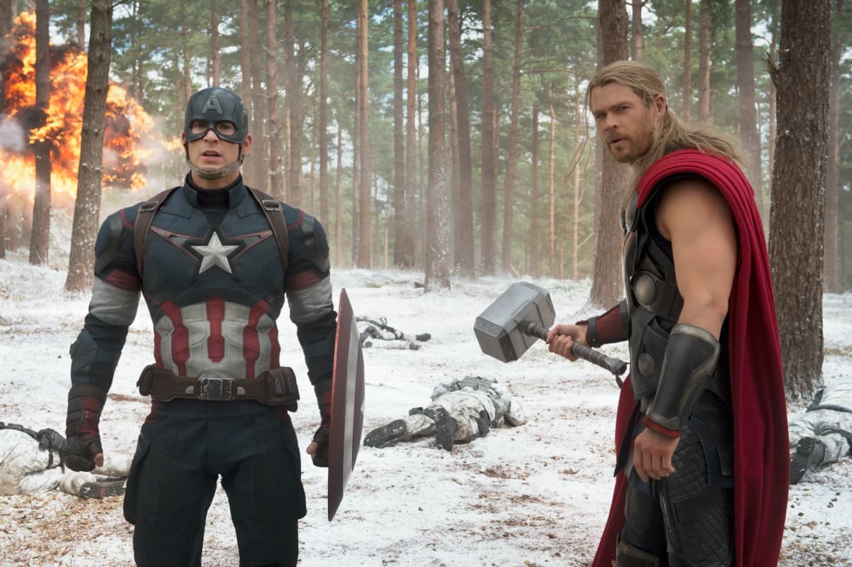 The Avengers 2
