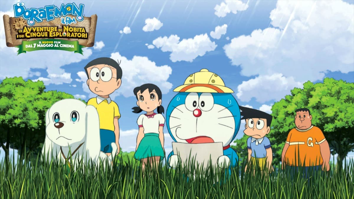 Doraemon il film - Le avventure di Nobita e dei cinque esploratori Foto