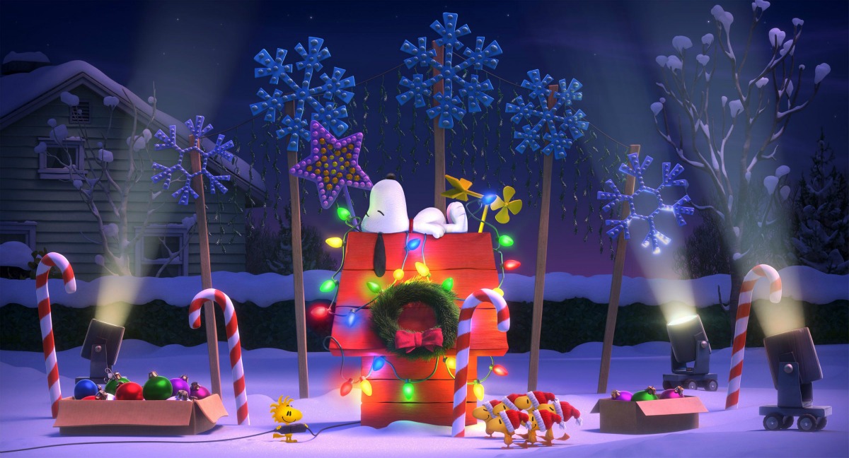 snoopy e friends il film dei peanuts