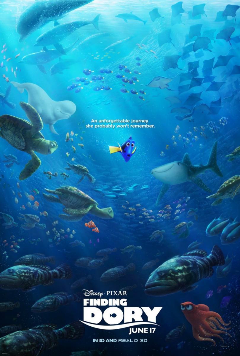 Alla Ricerca Di Dory Film 2016