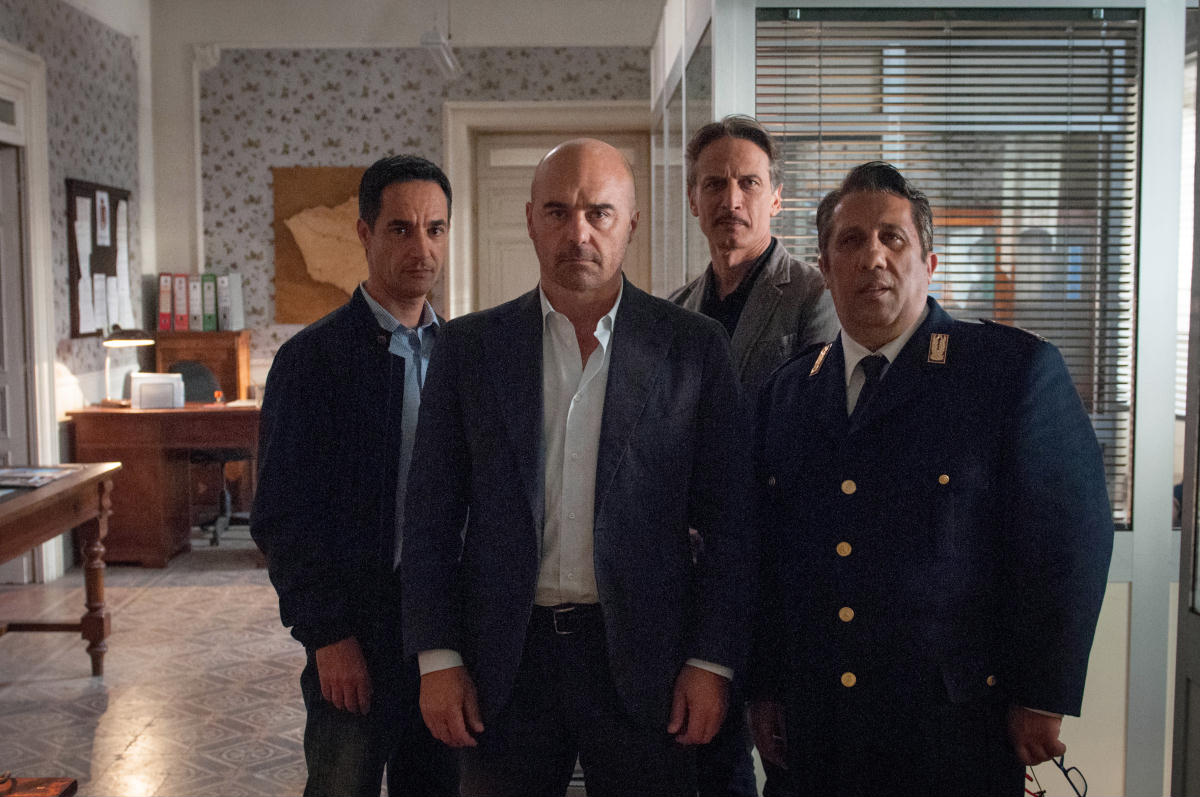 Il commissario Montalbano: La piramide di fango