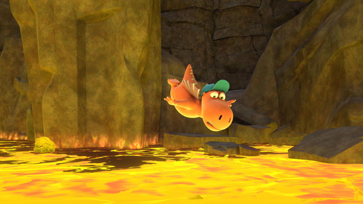 Nocedicocco il piccolo drago Film (2014)