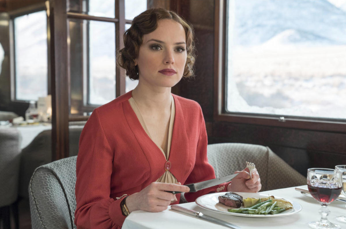 Murder on the Orient Express