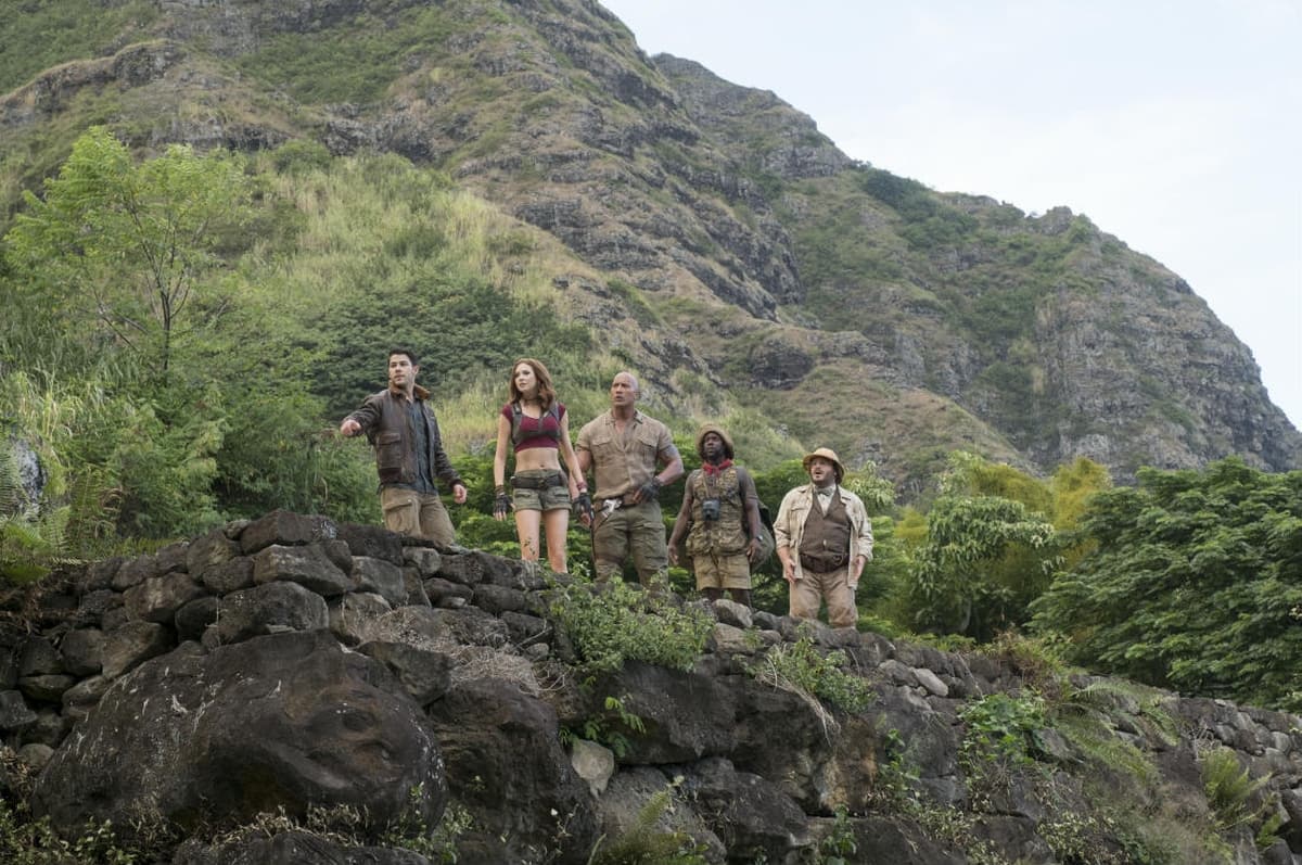 Jumanji - Benvenuti nella Giungla