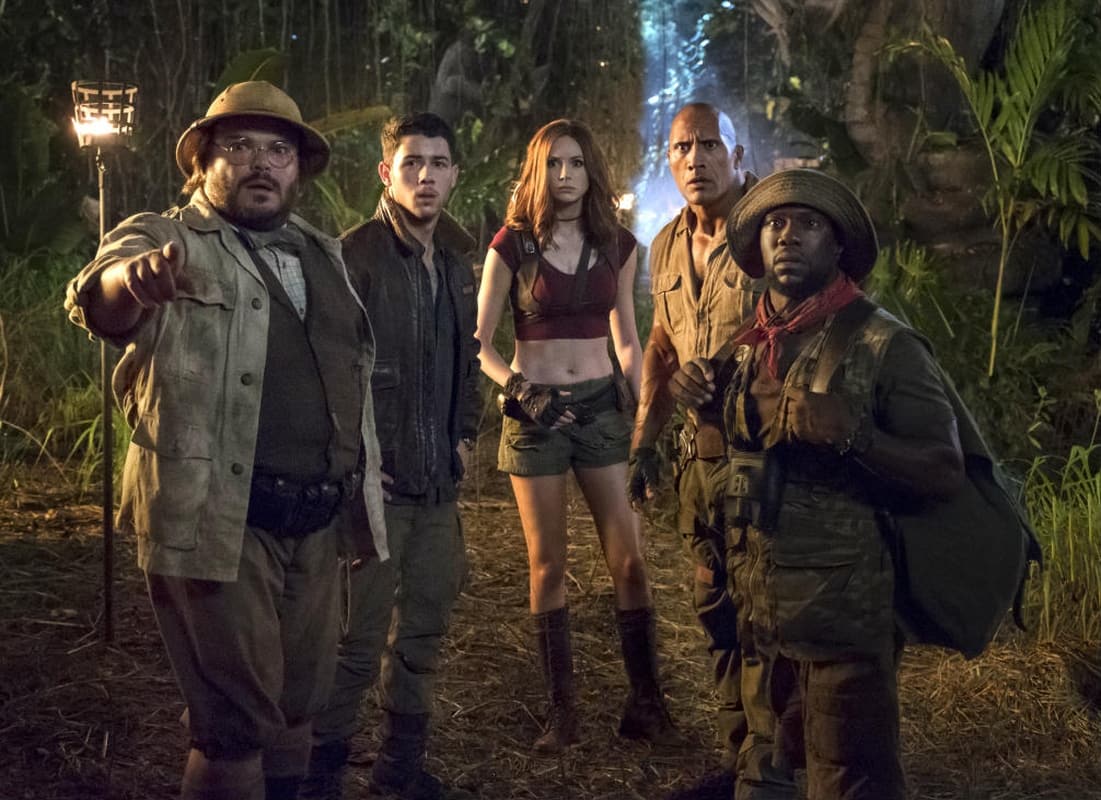Jumanji - Benvenuti nella Giungla