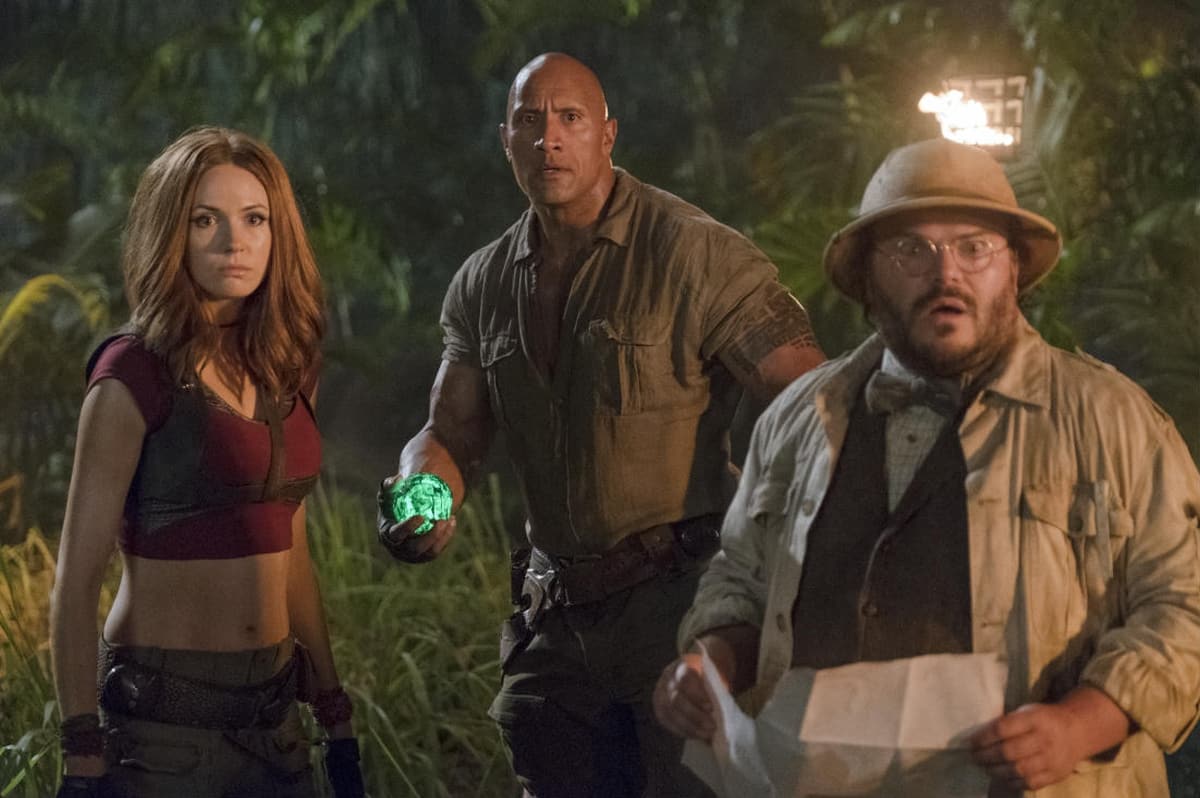 Jumanji - Benvenuti nella Giungla