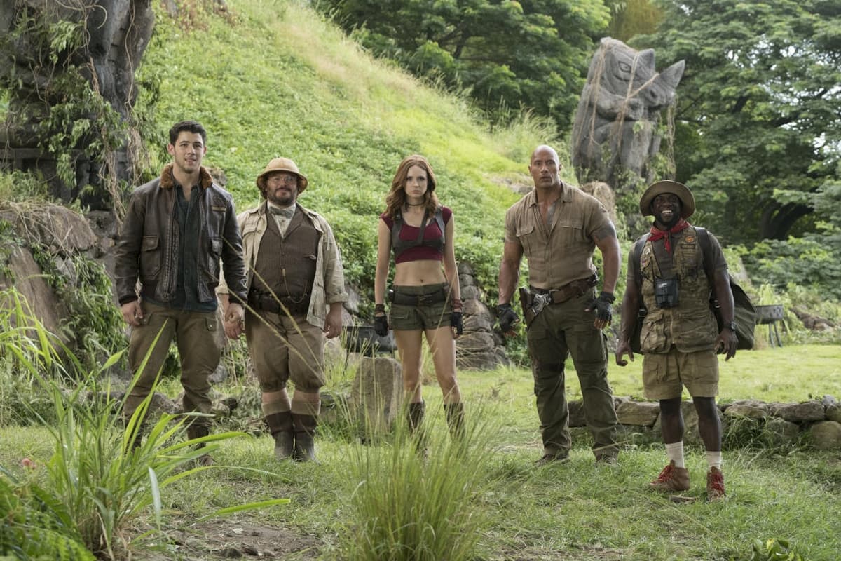 Jumanji - Benvenuti nella Giungla