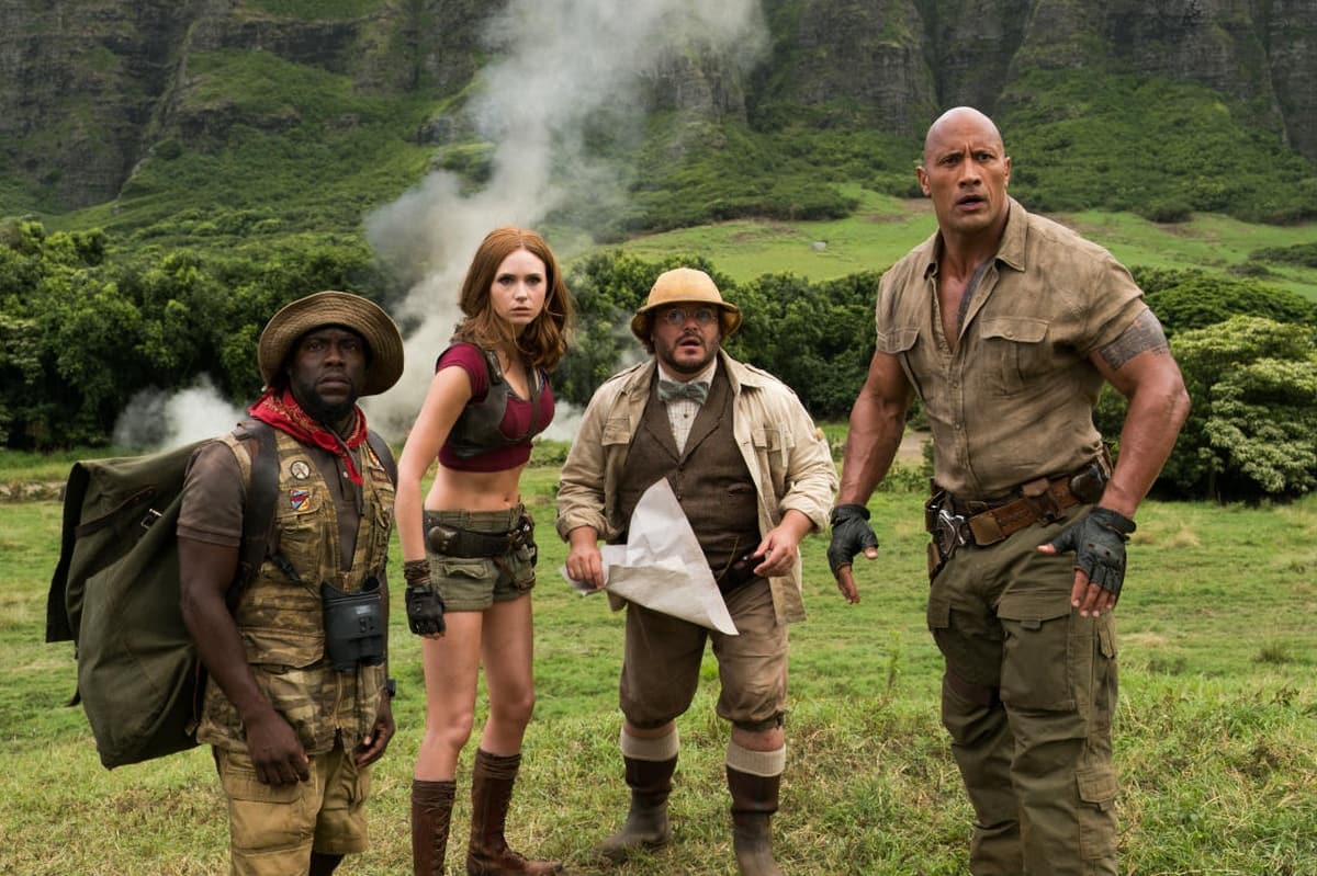 Jumanji - Benvenuti nella Giungla