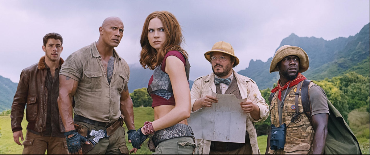 Jumanji - Benvenuti nella Giungla