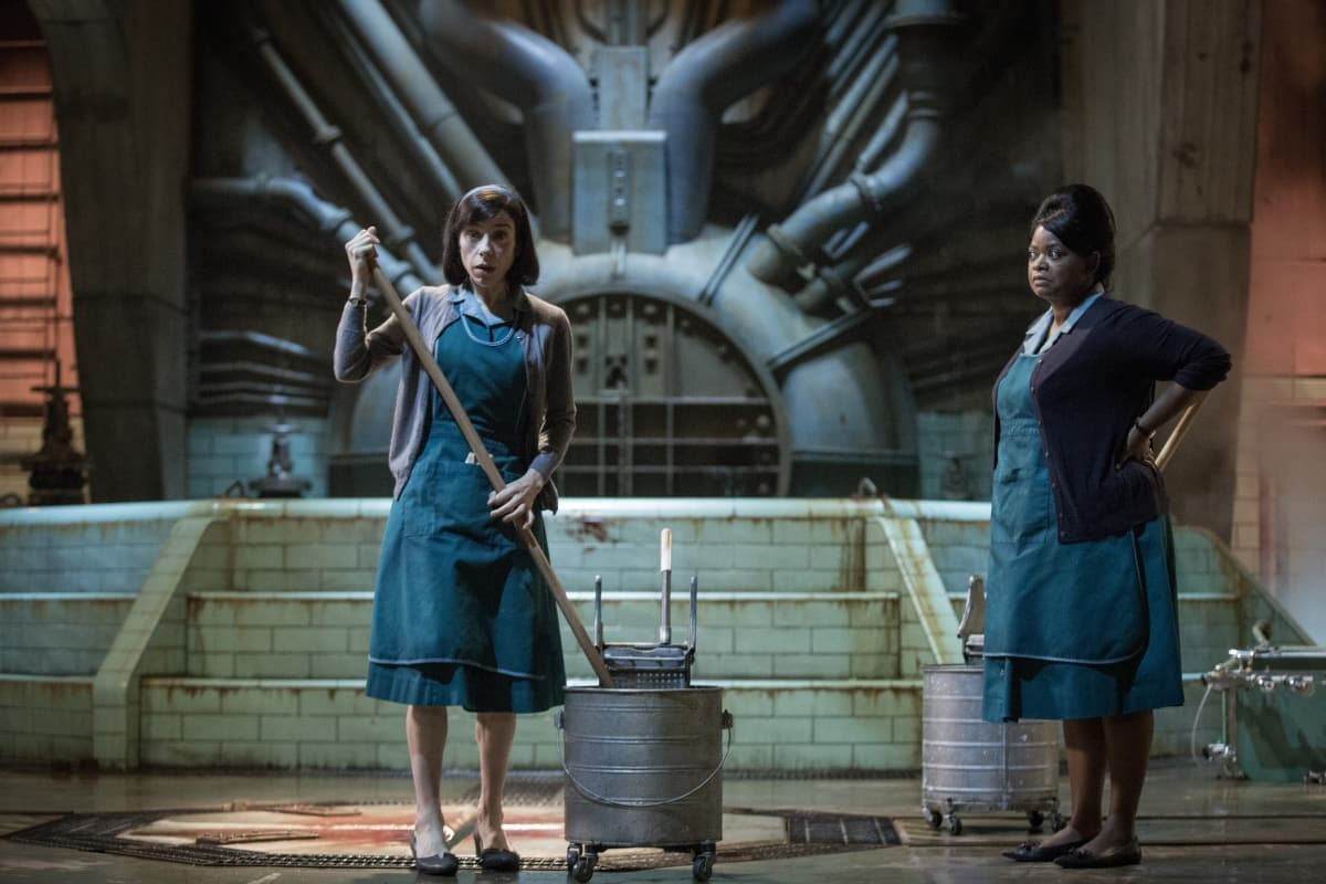 The Shape of Water