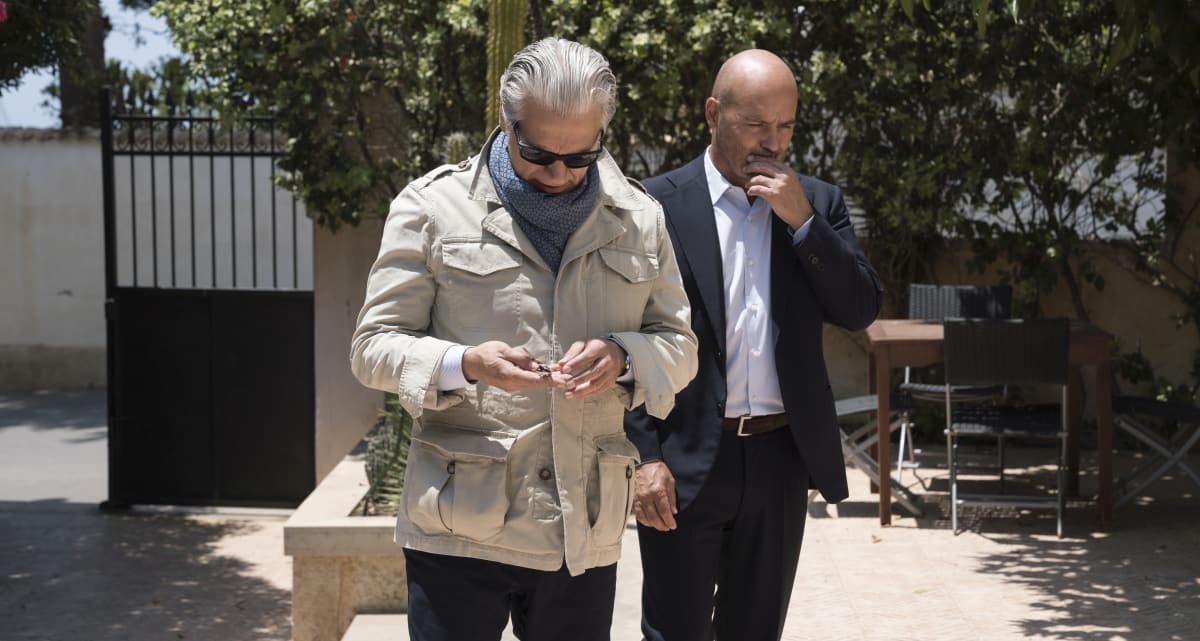 Il Commissario Montalbano: La giostra degli scambi