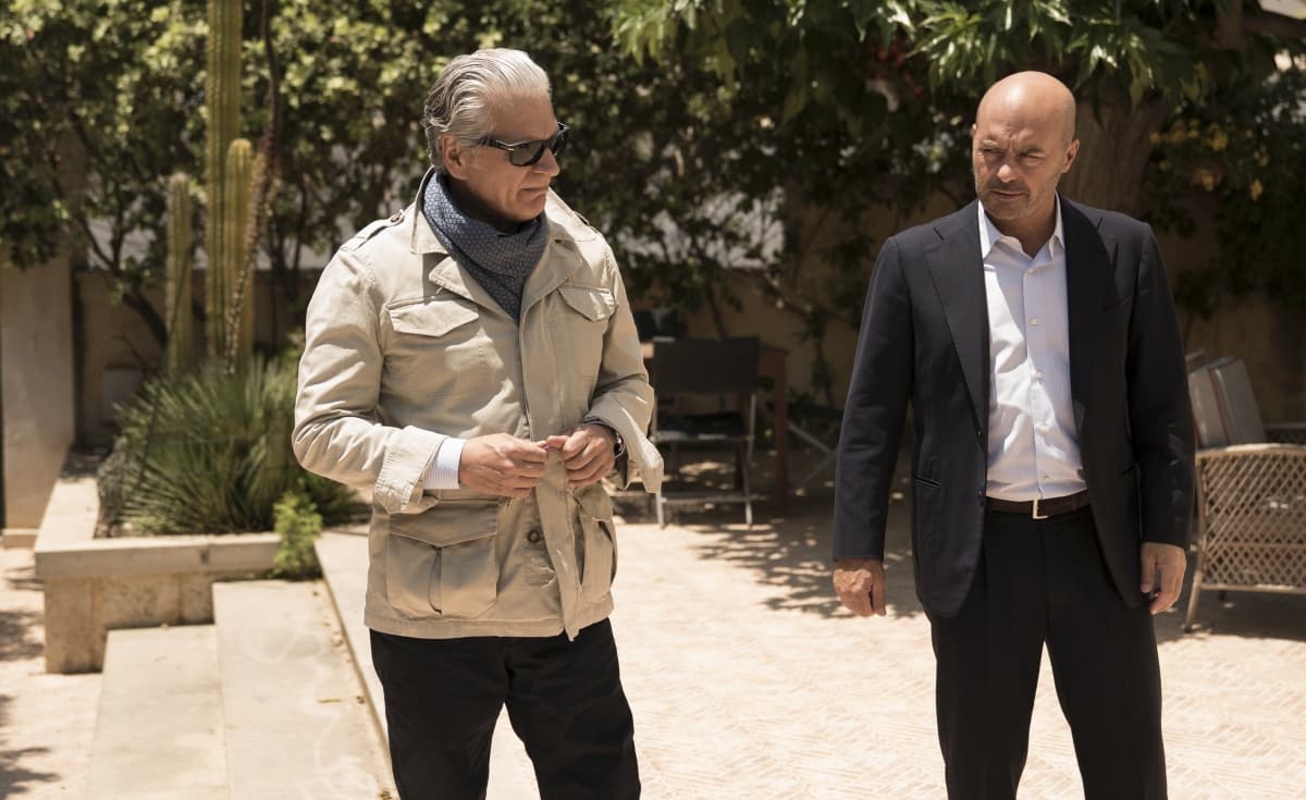 Il Commissario Montalbano: La giostra degli scambi