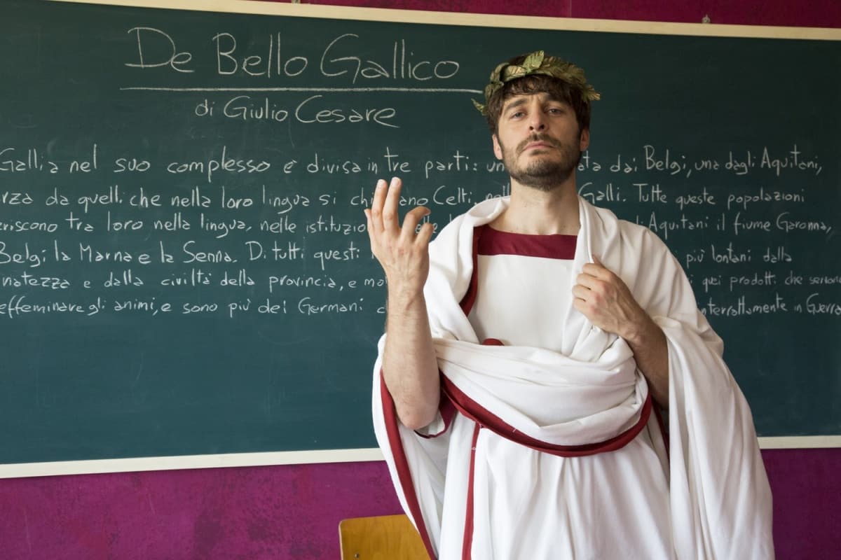 Arrivano i prof