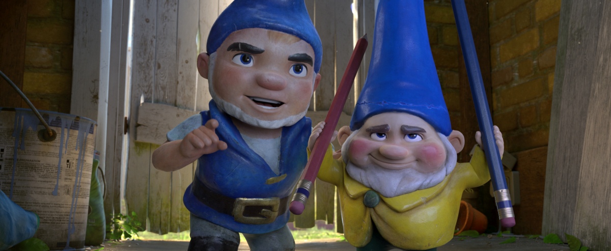 Sherlock Gnomes