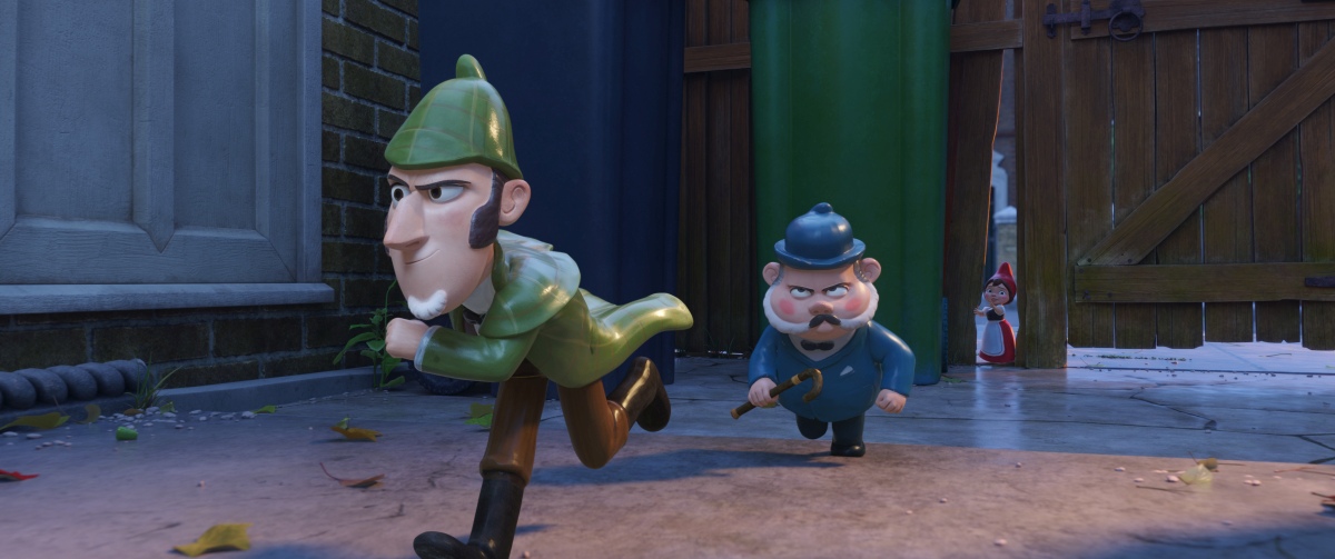Sherlock Gnomes