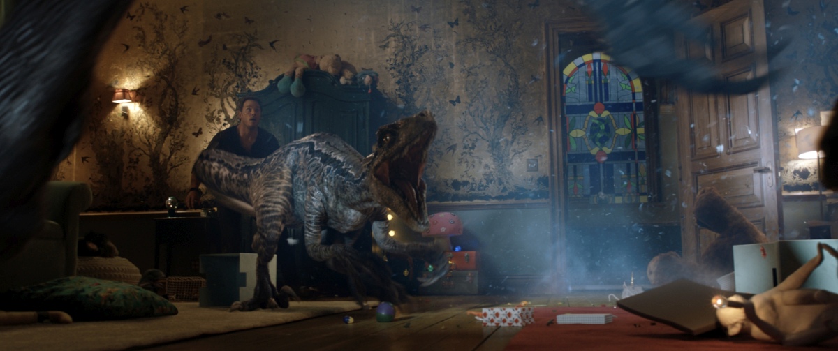 Jurassic World: Il regno distrutto