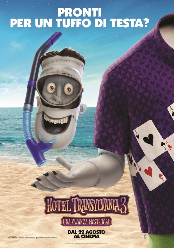 Hotel Transylvania 3 - Una vacanza mostruosa