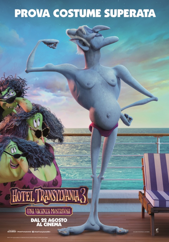 Hotel Transylvania 3 - Una vacanza mostruosa