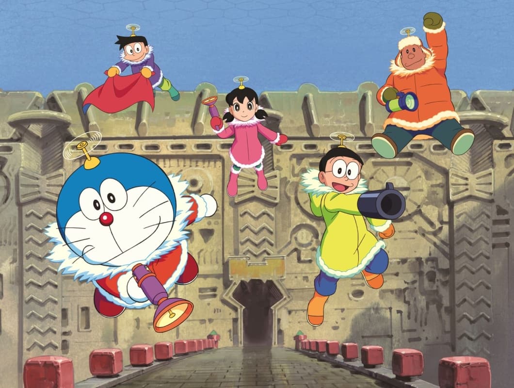 Doraemon il film - Nobita e la grande avventura in