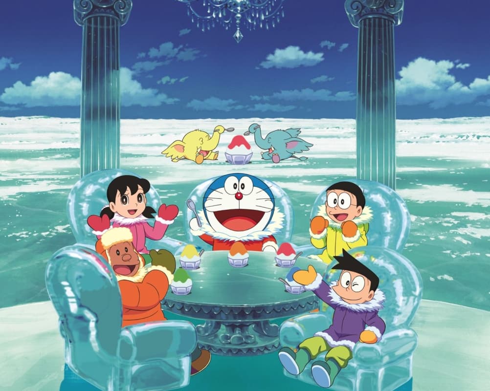 Doraemon il film - Nobita e la grande avventura in