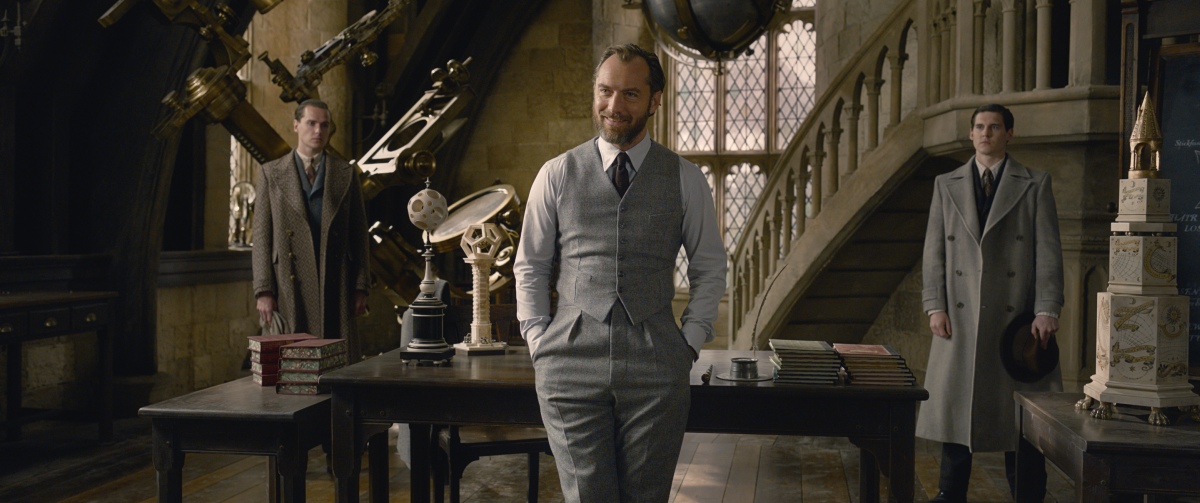 Animali Fantastici 2: I Crimini di Grindelwald