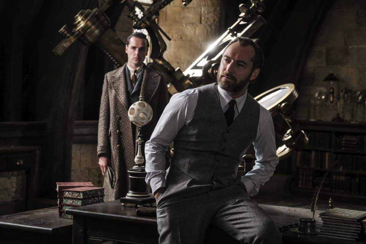 Animali Fantastici 2: I Crimini di Grindelwald