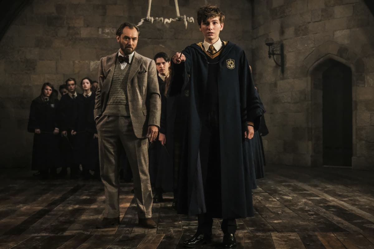 Animali Fantastici 2: I Crimini di Grindelwald