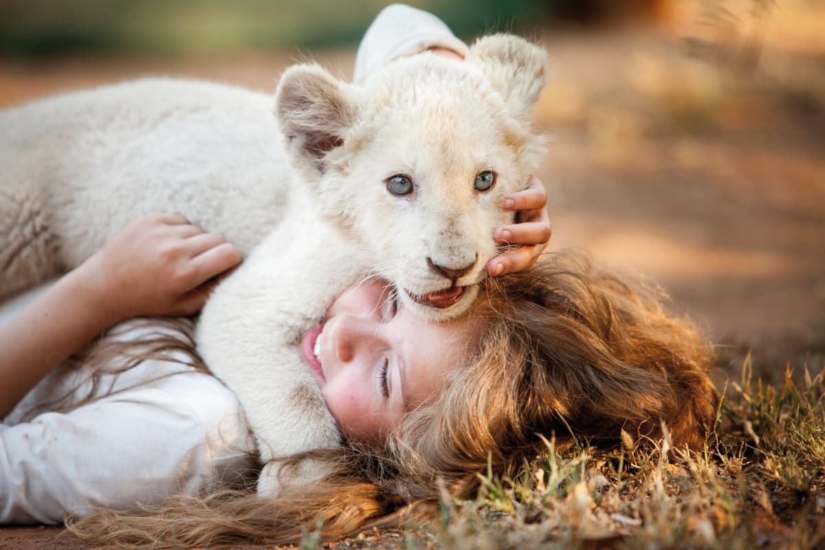 Mia e il Leone Bianco