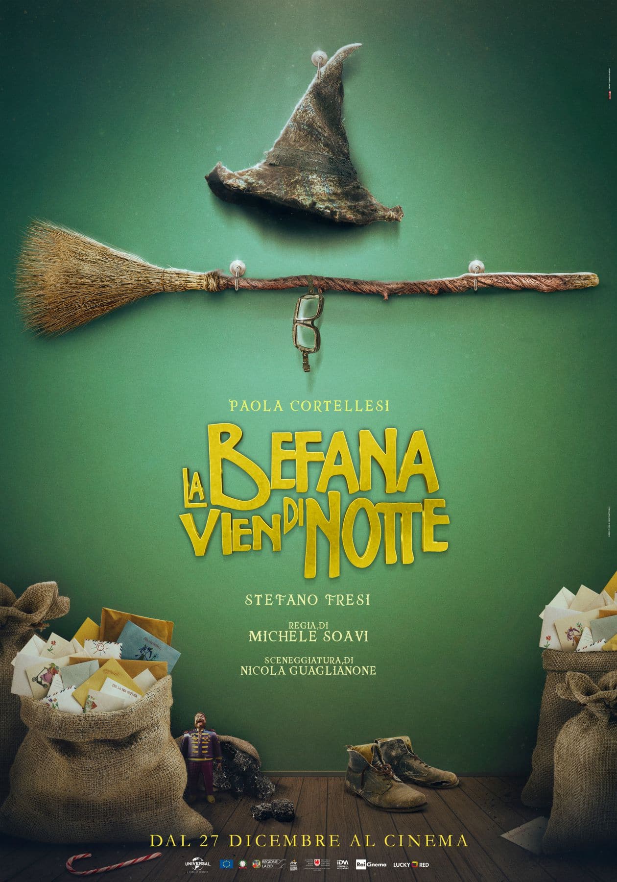 La befana vien di notte