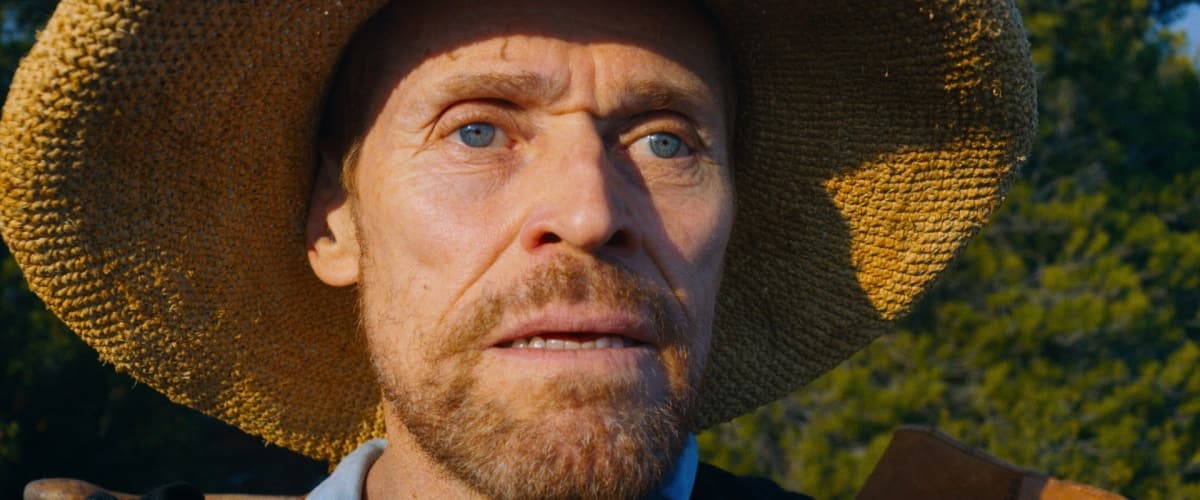 Van Gogh - Sulla soglia dell'eternità