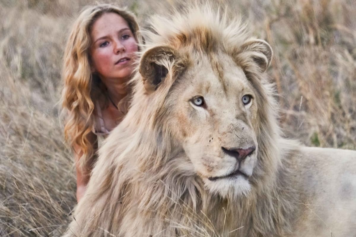 Mia e il Leone Bianco