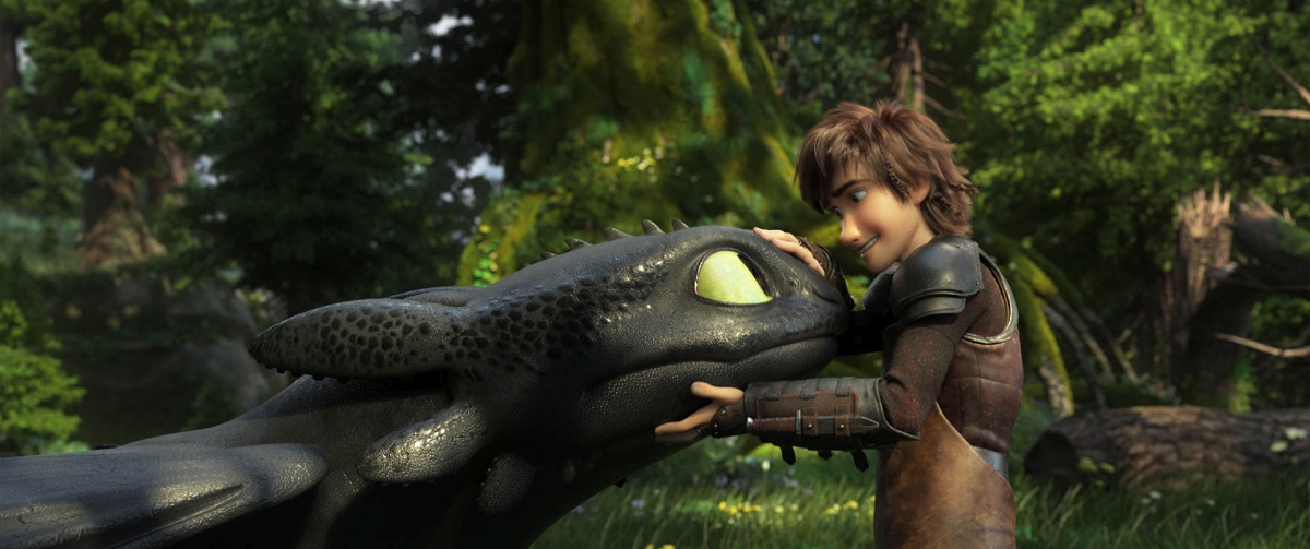 Dragon Trainer: Il mondo nascosto