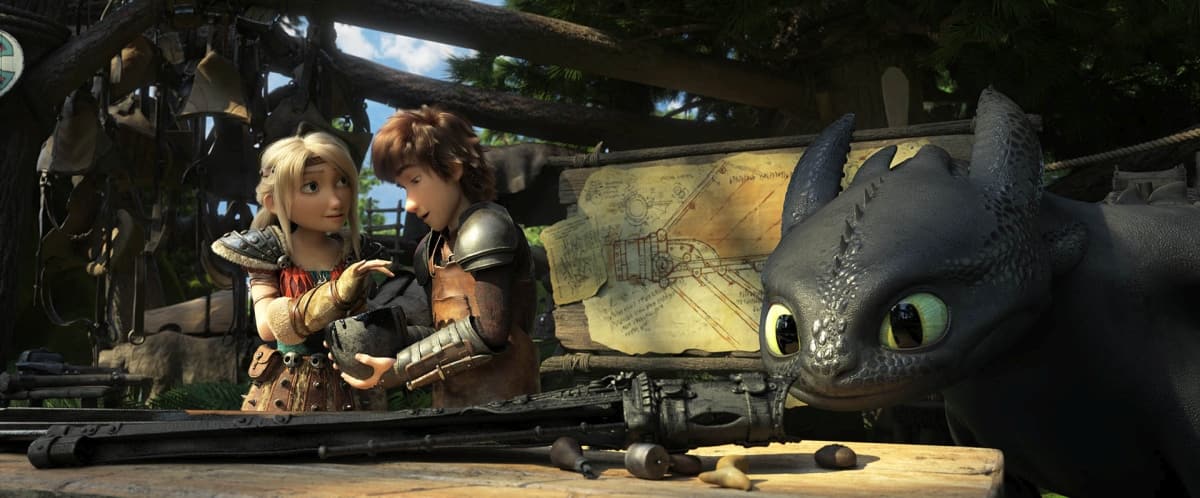 Dragon Trainer: Il mondo nascosto
