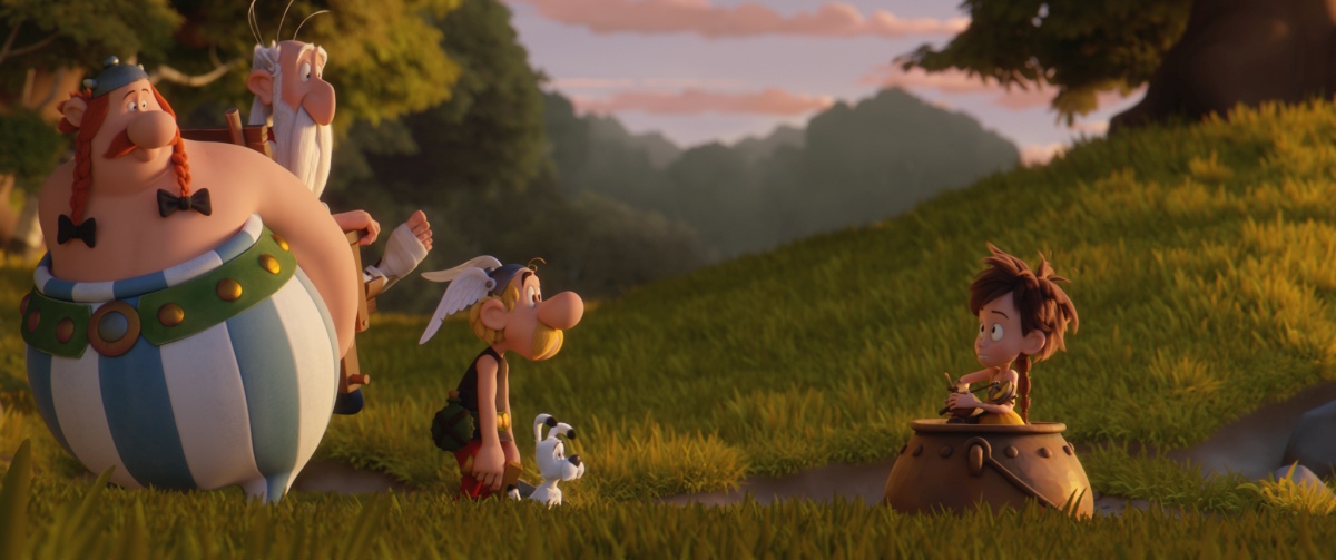 Asterix e il segreto della pozione magica