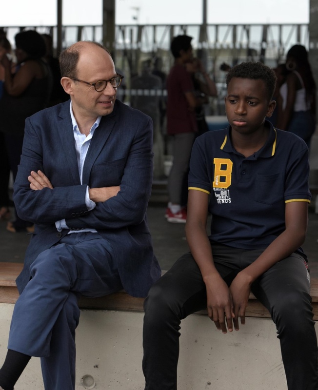 Il professore cambia scuola