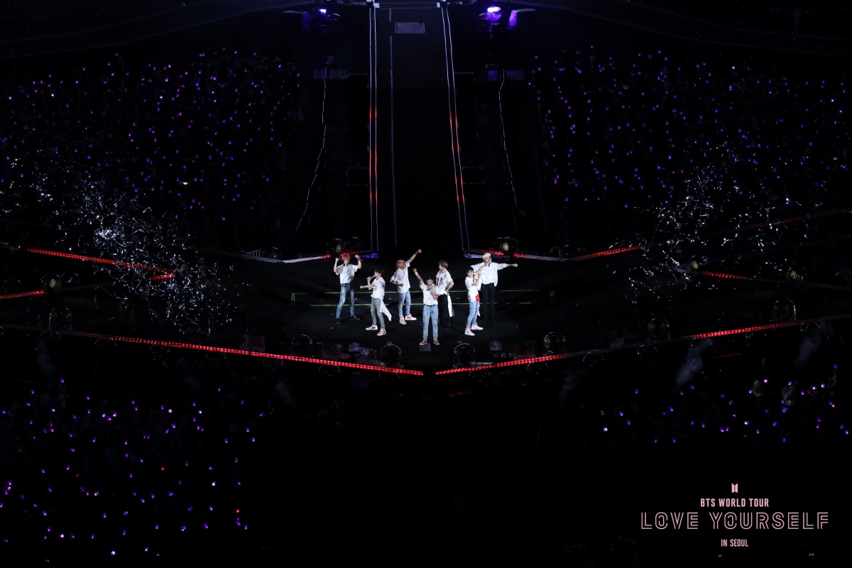 BTS World Tour: Love Yourself in Seoul