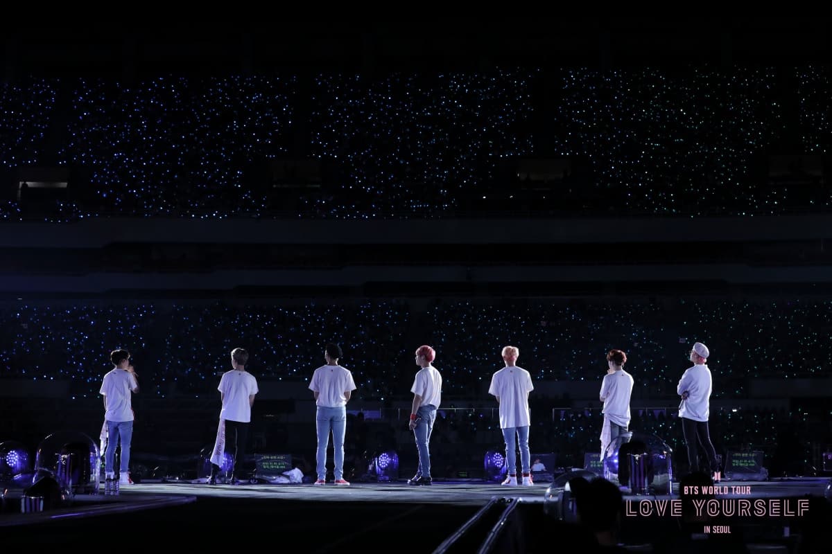BTS World Tour: Love Yourself in Seoul