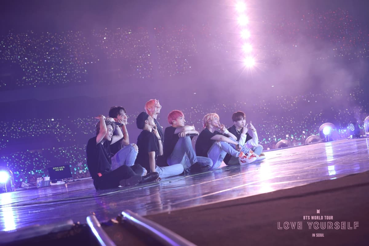 BTS World Tour: Love Yourself in Seoul