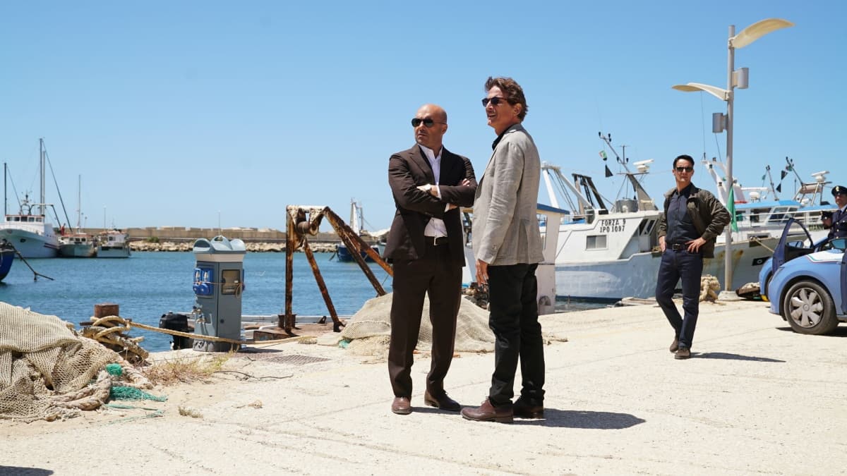 Il Commissario Montalbano: L'altro capo del filo
