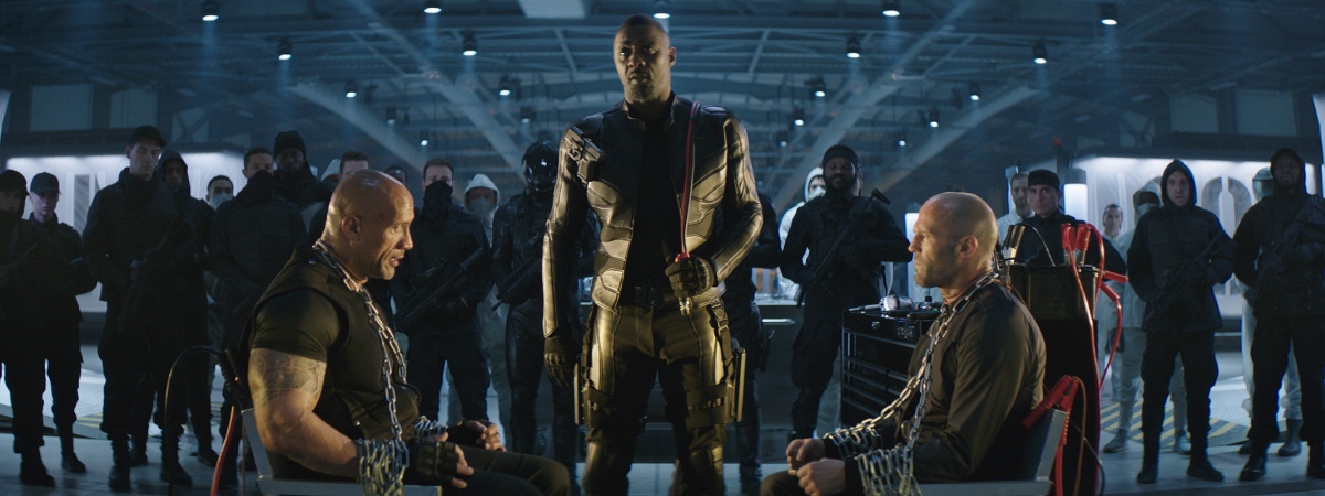Fast & Furious - Hobbs & Shaw