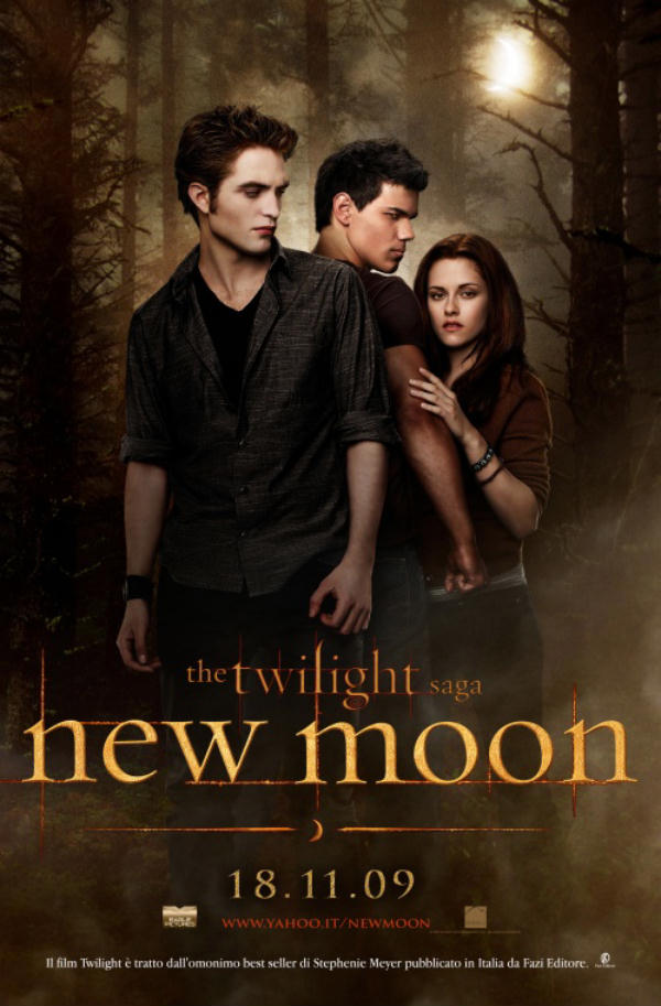 Twilight Saga : New Moon