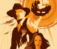Cowboys & Aliens Locandina