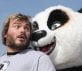 Kung Fu Panda Jack Black e Po al Festival di Cannes 2008