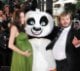 Kung Fu Panda Angelina Jolie e Jack Black sul tappeto rosso di Cannes 2008
